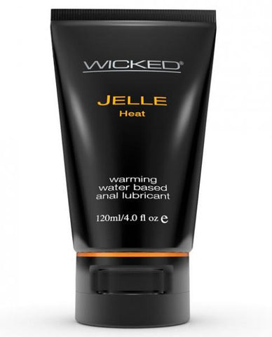 Wicked Jelle Heat Warming Anal Lubricant 4oz