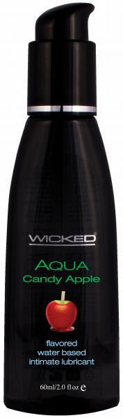 Aqua Candy Apple Lube 2oz