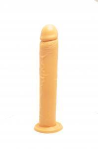 Cloud 9 10 inches Dong with Suction Cup Beige