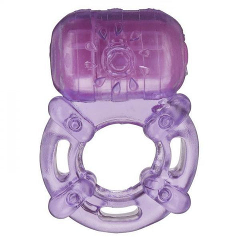 Cloud 9 Pleasure Tickler 5 Speed Ring Purple