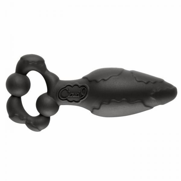 Cloud 9 Silicone Pro Plug Small Black