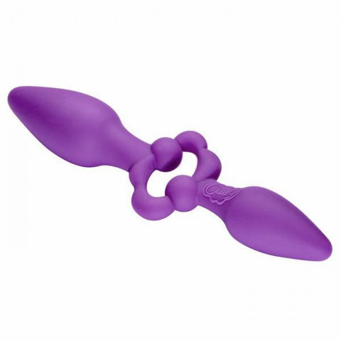 Cloud 9 Silicone Pro Plug Double End Plug Purple