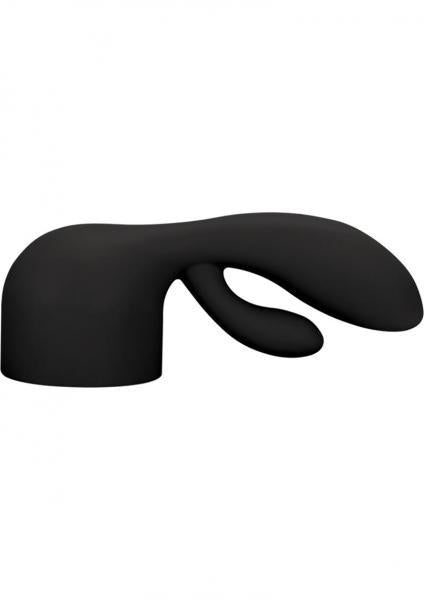 Bodywand Recharge Rabbit Attachment Black