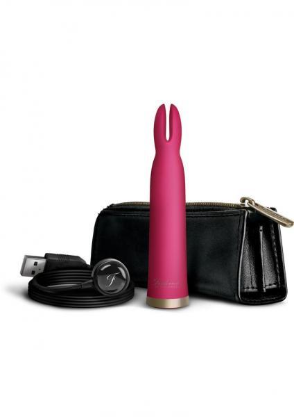 Fredericks Of Hollywood Rabbit Bullet Vibrator Hot Pink