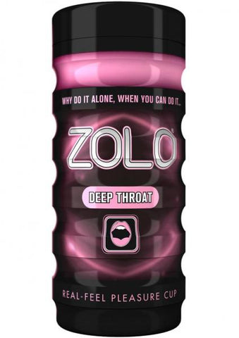 Zolo Deep Throat Real Feel Pleasure Cup