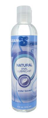 Clean Stream Natural Anal Lubricant 8oz