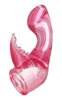 Pink Tulip Wand Attachment