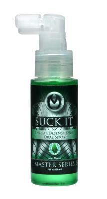 Suck It Throat Desensitizing Oral Sex Spray 2 oz
