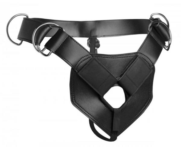 Strap U Flaunt Strap-On Harness System with O Rings