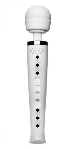 Utopia 10 Function Cordless Wand Massager White