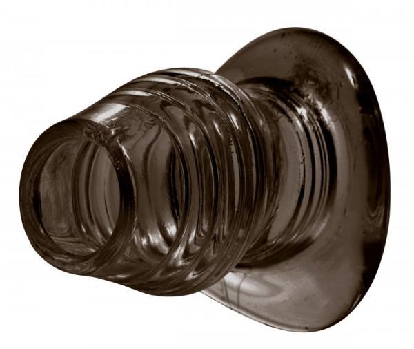 Excavate Tunnel Anal Plug Black