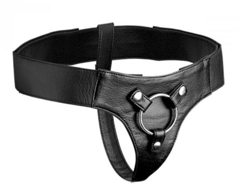 Strap U Domina Wide Band Strap-On Harness Black