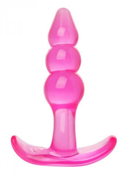 Bubbles Bumpy Starter Anal Plug Pink