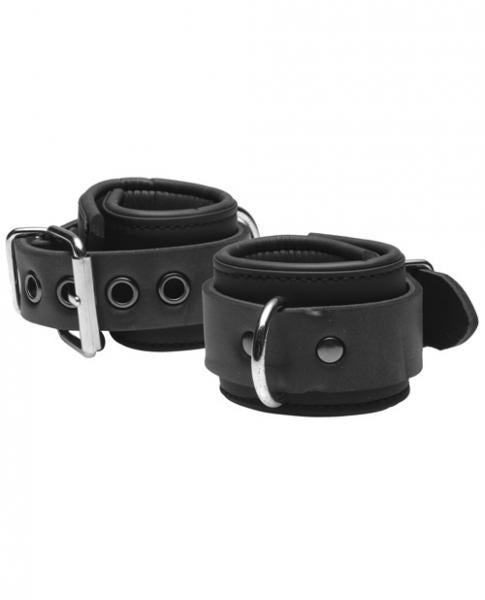 Serve 1 Neoprene Buckle Cuffs Black