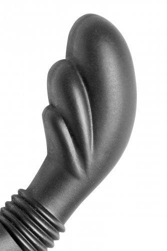 Cobra 2 P Spot Massager Cock Ring Black