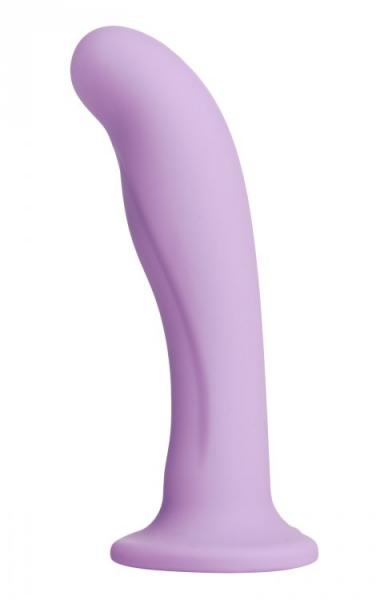 Strap U Royal Heart On Silicone Dildo Purple