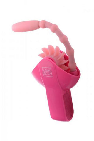 Robo Lick 60X Plus Rotating Dual Stimulator Pink