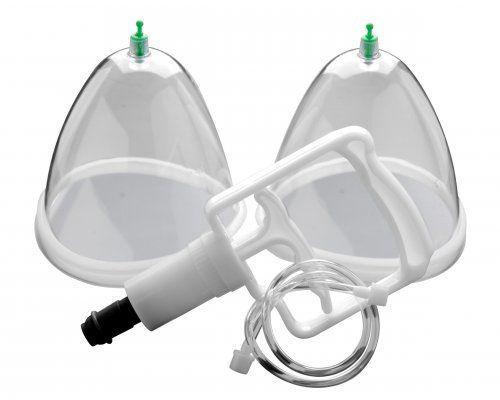 Size Matters Breast Cupping System