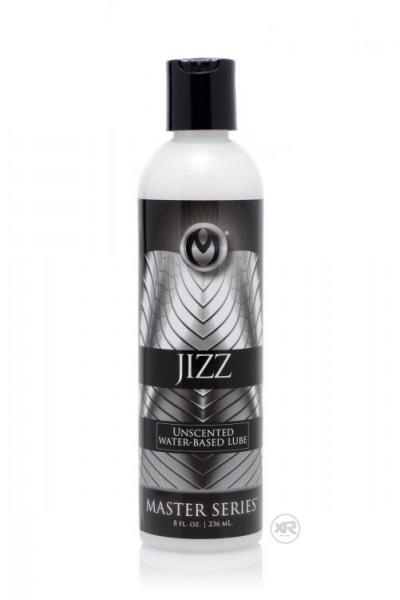 Jizz Unscented Water Based Lube 8oz