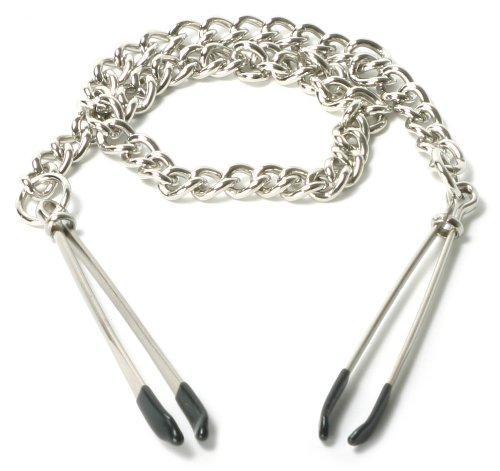 Tweezer Nipple Clamps Silver